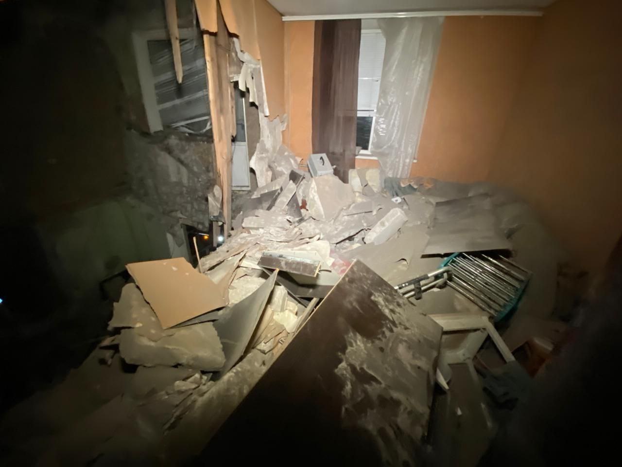 Росіяни вдарили безпілотниками по Кам'янському